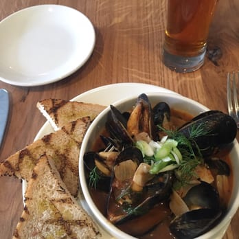 The Warren - God bless these mussels, I couldn't finish them they were so good. - Gastropubs Near Me - New York, New York The Warren - God bless these mussels, I couldn't finish them they were so good. - Gastropubs Near Me - New York, New York