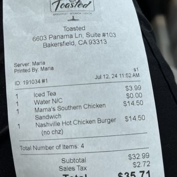 Toasted - Breakfast & Brunch Near Me - Bakersfield, California Toasted - Breakfast & Brunch Near Me - Bakersfield, California