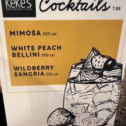 Keke's Breakfast Cafe - Cocktails