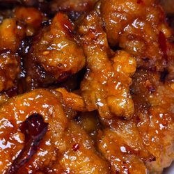 Panda Express - Hot Orange Chicken