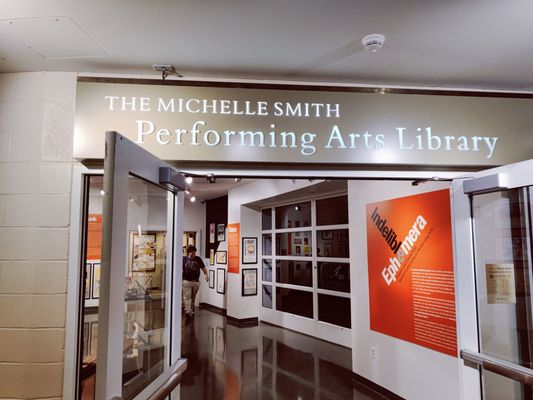 The Clarice Smith Performing Arts Center by null