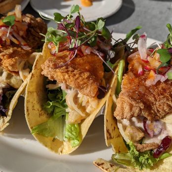 Persimmons Waterfront Restaurant - Fish Tacos - New American Near Me - New Bern, North Carolina Persimmons Waterfront Restaurant - Fish Tacos - New American Near Me - New Bern, North Carolina