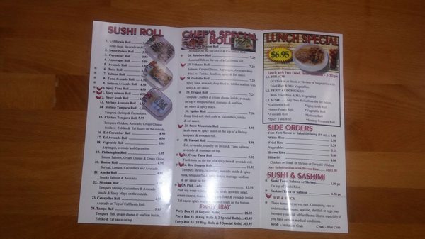 Menu photo 7 Hibachi Express Temple Terrace, FL Menu photo 7 Hibachi Express Temple Terrace, FL