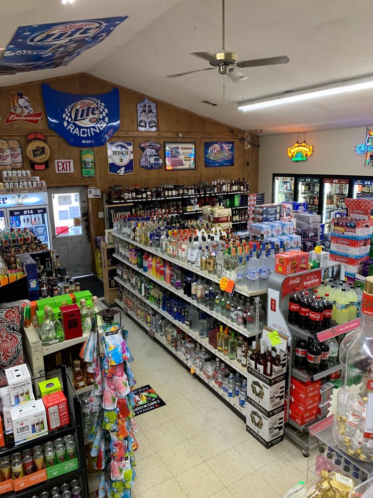 BEDROCK LIQUORS Updated September 2024 2525 State Road 25 W