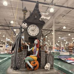 Costco - I got my new Jack and Sally Halloween clock it even lights up and plays music.