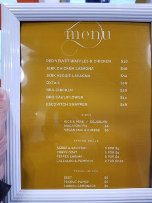 Menu photo 2 Chef Kareema Toronto, ON Menu photo 2 Chef Kareema Toronto, ON