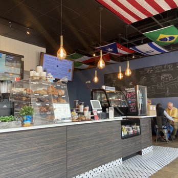 Coffee Republic - Cafe interior - Coffee & Tea Near Me - Rockville, Maryland