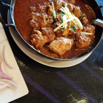 Bundoo Khan -Chicago - Smoked Karahi Chicken - Indian Near Me - Chicago, Illinois