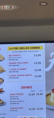 Menu photo 8 El Pollo Loco Kent, WA