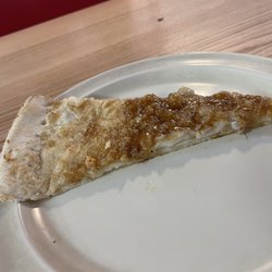 Pizza Parlour - Apple cream cheese pizza