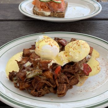 Oddfellows - Brisket Hash and the Smoked Salmon Toast - Breakfast & Brunch Near Me - Dallas, Texas Oddfellows - Brisket Hash and the Smoked Salmon Toast - Breakfast & Brunch Near Me - Dallas, Texas