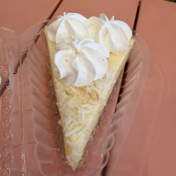 Kermit's Key West Key Lime Shoppe - Coconut Key Lime Pie Slice - Specialty Food Near Me - Key West, Florida Kermit's Key West Key Lime Shoppe - Coconut Key Lime Pie Slice - Specialty Food Near Me - Key West, Florida