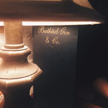 Bathtub Gin - Menu - Cocktail Bars Near Me - Seattle, Washington Bathtub Gin - Menu - Cocktail Bars Near Me - Seattle, Washington