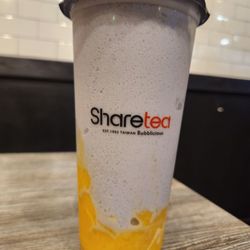 Sharetea - Blended taro/ pudding 50% sweet