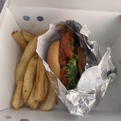 The Burger Den - Feel the Burn Burger