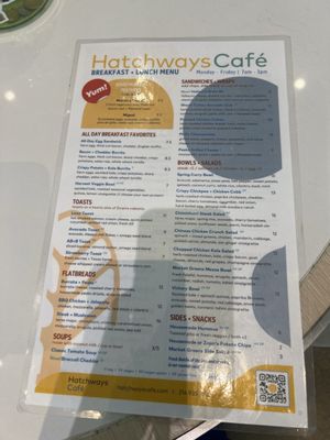 Menu photo 1 Hatchways Cafe Dallas, TX Menu photo 1 Hatchways Cafe Dallas, TX