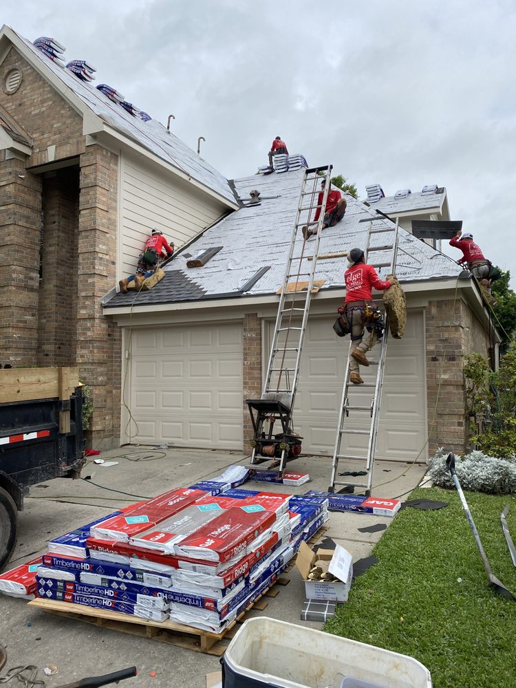 Slide of Telge Roofing