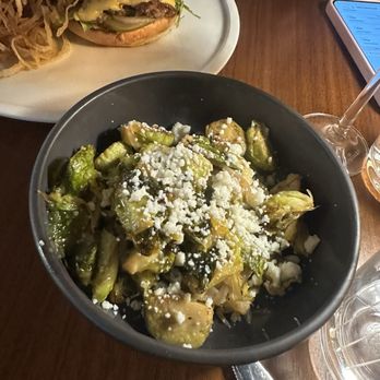 Causwells - Brussels sprouts - New American Near Me - Menlo Park, California