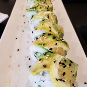 Akira Aptos - Crystal Emotion, vegetarian roll. - Sushi Bars Near Me - Aptos, California Akira Aptos - Crystal Emotion, vegetarian roll. - Sushi Bars Near Me - Aptos, California