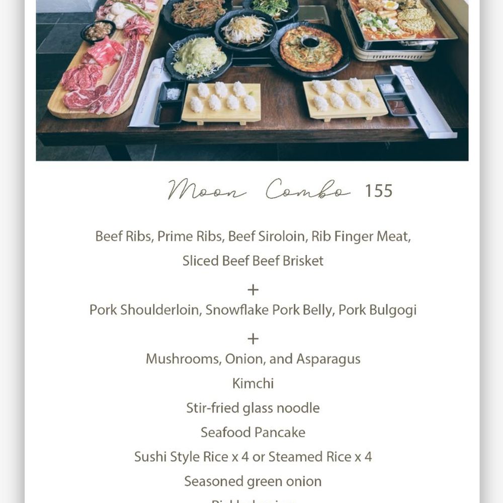 Moon Korean BBQ - Korean Near Me - Calgary, Alberta