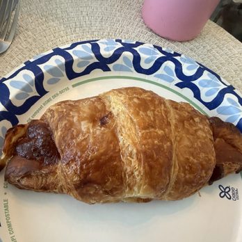 Rocklin Donuts & Cinnamon - Ham and cheese croissant - Donuts Near Me - Rocklin, California