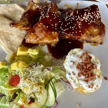 El Manglito Restaurant - ribs - Mexican Near Me - Barra De Navidad, JAL El Manglito Restaurant - ribs - Mexican Near Me - Barra De Navidad, JAL
