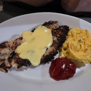 Goldy's Breakfast Bistro - Salmon Hashbrown - Breakfast & Brunch Near Me - Boise, Idaho