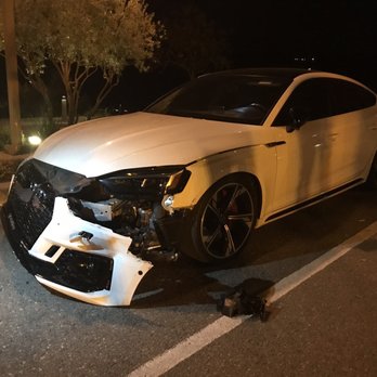 Miramonte Winery - The damage to my friend's car in the Miramonte parking lot... no security/parking cameras to be found! - Wineries Near Me - Temecula, California