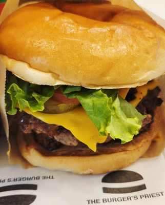 The Burger's Priest by null