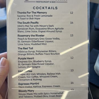 The American Sector - Cocktail menu as of August 6th, 2024 - Cajun/Creole Near Me - New Orleans, Louisiana The American Sector - Cocktail menu as of August 6th, 2024 - Cajun/Creole Near Me - New Orleans, Louisiana