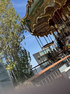 Tibidabo Amusement Park by null