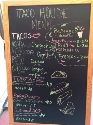 Menu photo 3 Taquitos Uruapan Cincinnati, OH