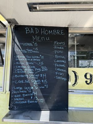 Bad Hombre Tacos by null
