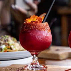 Tostadas - Our bartenders are being creative and making ALL-NEW FLAVORS for our slushy, make sure to ask your server for the flavor of the day!