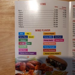 Lucky Wings And Hibachi