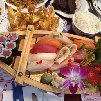 Beijing & Tokyo Restaurant - 21. Sushi Sashimi Combo 汤 - Japanese Near Me - Concord, New Hampshire Beijing & Tokyo Restaurant - 21. Sushi Sashimi Combo 汤 - Japanese Near Me - Concord, New Hampshire