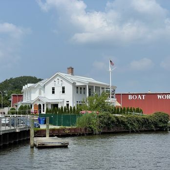 Riverquest - Essex CT. Connecticut River Museum dock view. - Boating Near Me - Essex, Connecticut