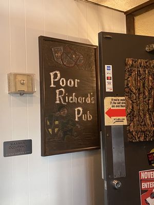 Poor Richards Pub by null
