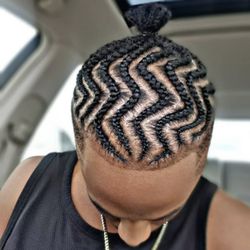 Opy’s Unisex Salon - We offer men braids
