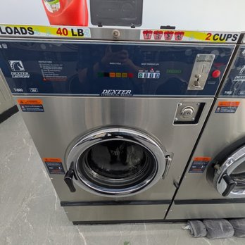 Chloe's Laundromat - Big Washers - Laundromat Near Me - Fountain Valley, California