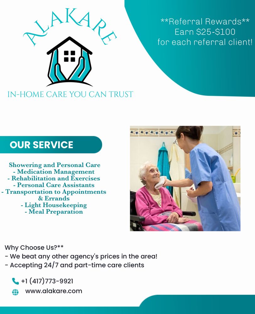 AlaKare - home care agency in Springfield, MO