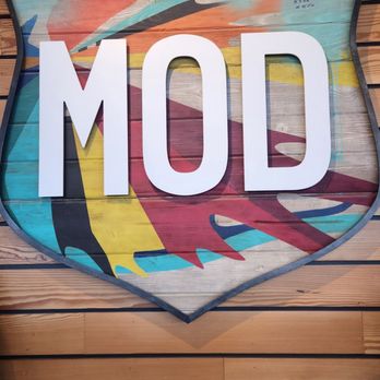 MOD Pizza - Signature logo - Pizza Near Me - Castle Rock, Colorado