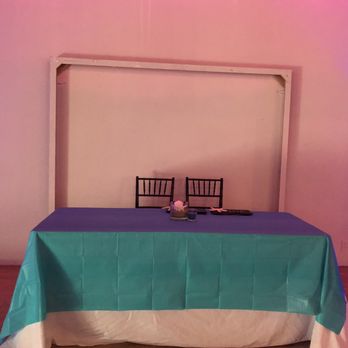 The SOL Venue - Sweet heart table on the stage - Music Venues Near Me - Carson, California The SOL Venue - Sweet heart table on the stage - Music Venues Near Me - Carson, California