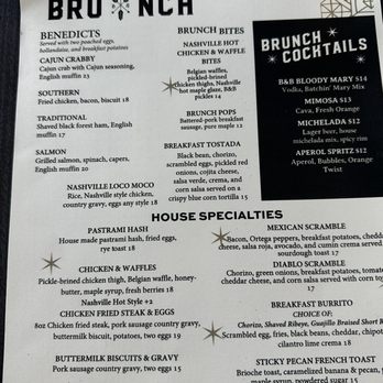 Batch & Brine - Menu 4/2024 - Burgers Near Me - Lafayette, California