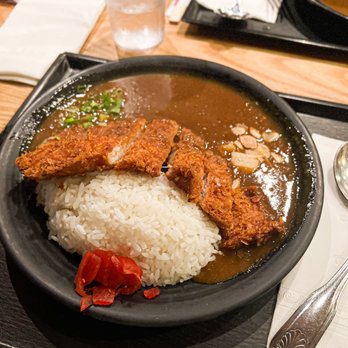 Abiko Curry - Basic Curry with Tonkatsu - Japanese Curry Near Me - New York, New York