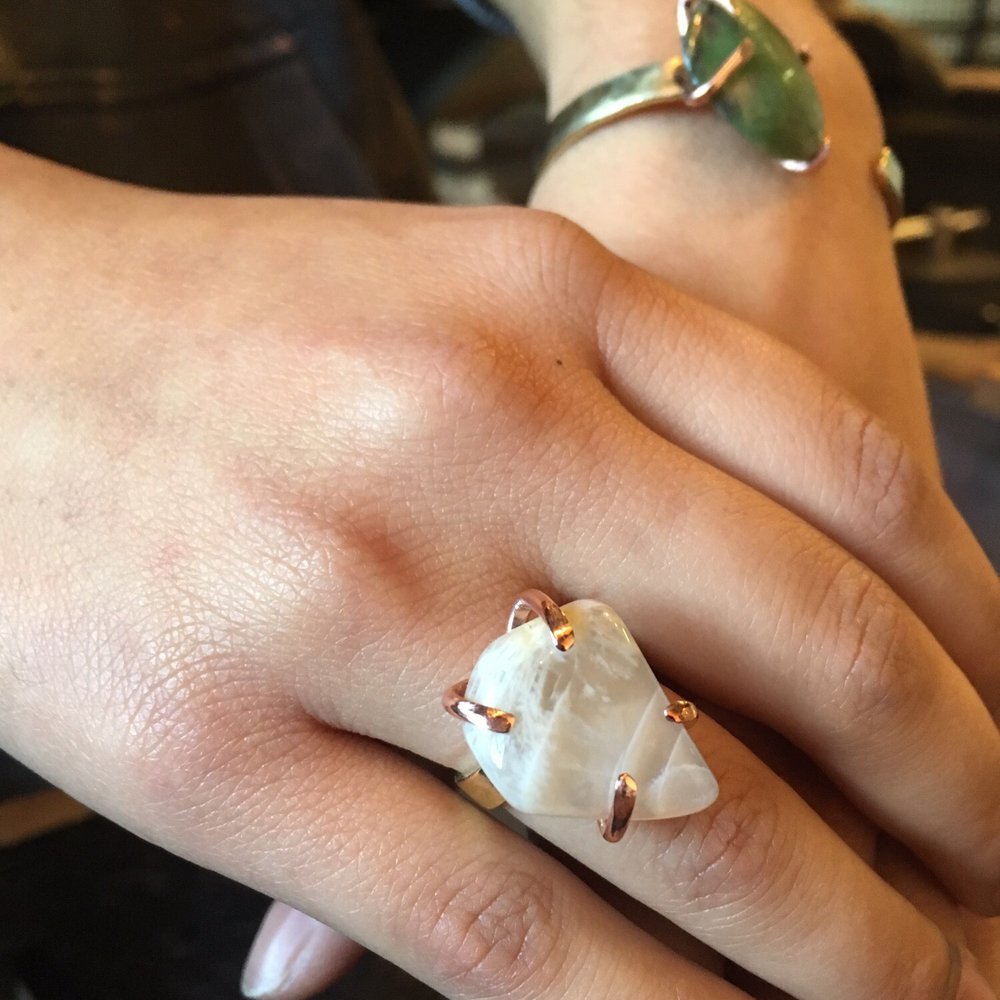 OStudioworks - I made the cuff and ring in my first class! - Art Classes Near Me OStudioworks - I made the cuff and ring in my first class! - Art Classes Near Me