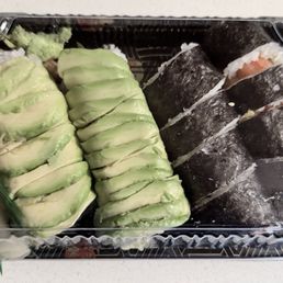 Jade Dragon roll/Futomaki roll