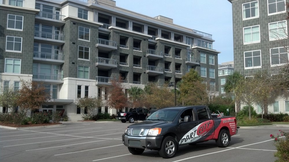 Slide of Port City Roofing and Gutters