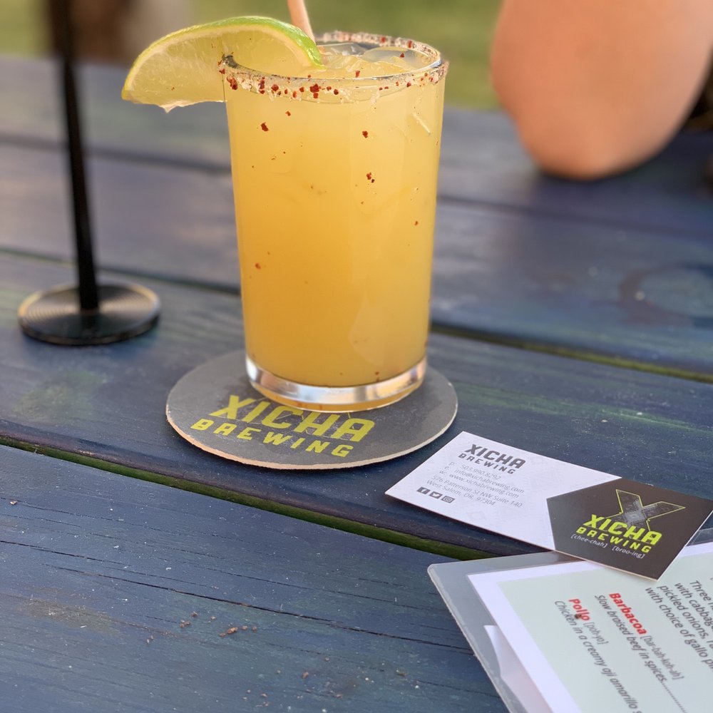Xicha Brewing Company - Margarita Xicha - Latin American Near Me - Salem, Oregon Xicha Brewing Company - Margarita Xicha - Latin American Near Me - Salem, Oregon