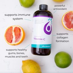 Life Solutions Natural Products - Liquid vitamins